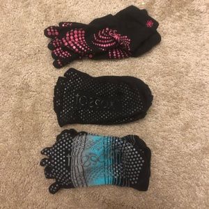 3 Pairs of Pilates Socks